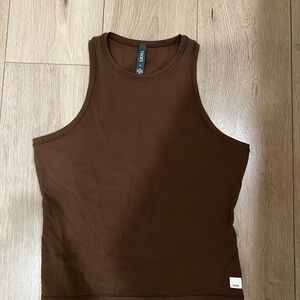 Vuori Brown Tank Top